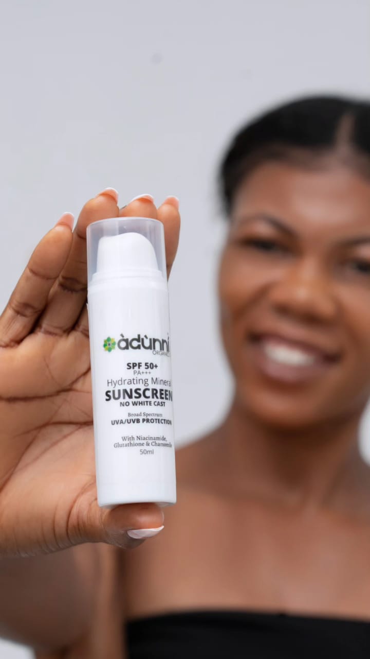 Adunni Organics Sunscreen