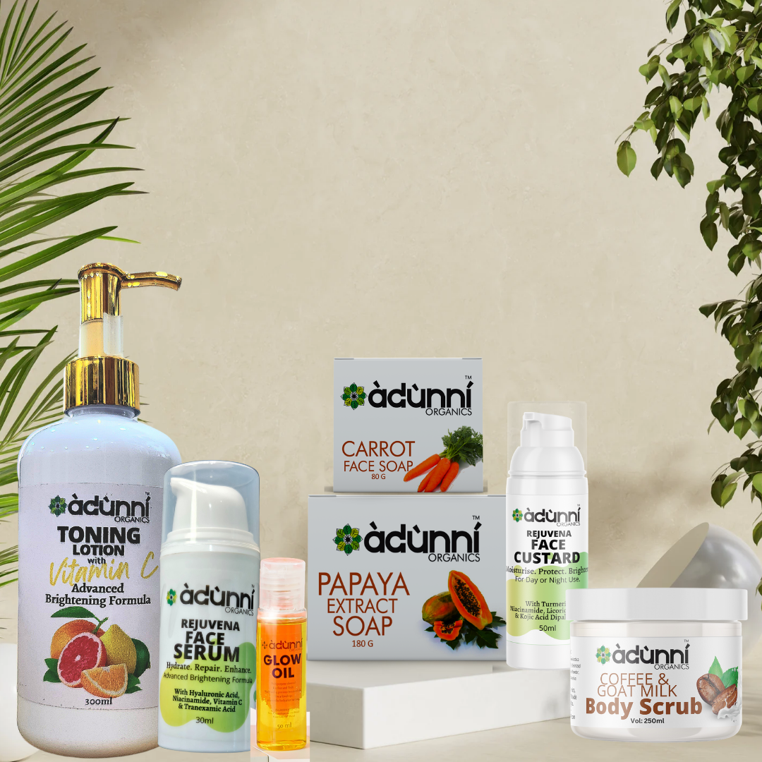 Adunni Organics Toning Kit