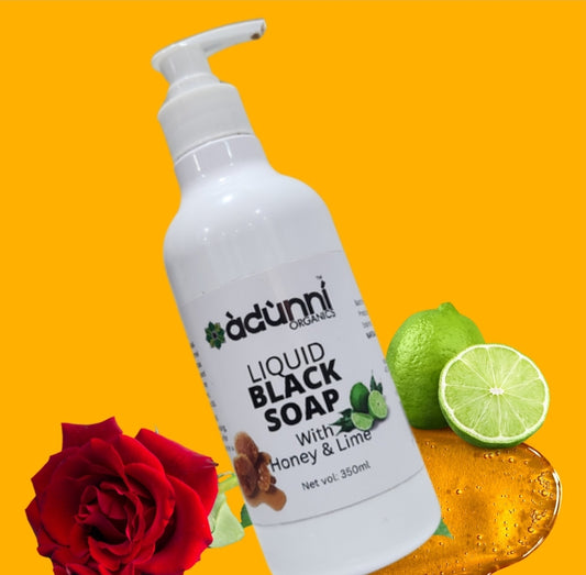 Liquid Black Soap