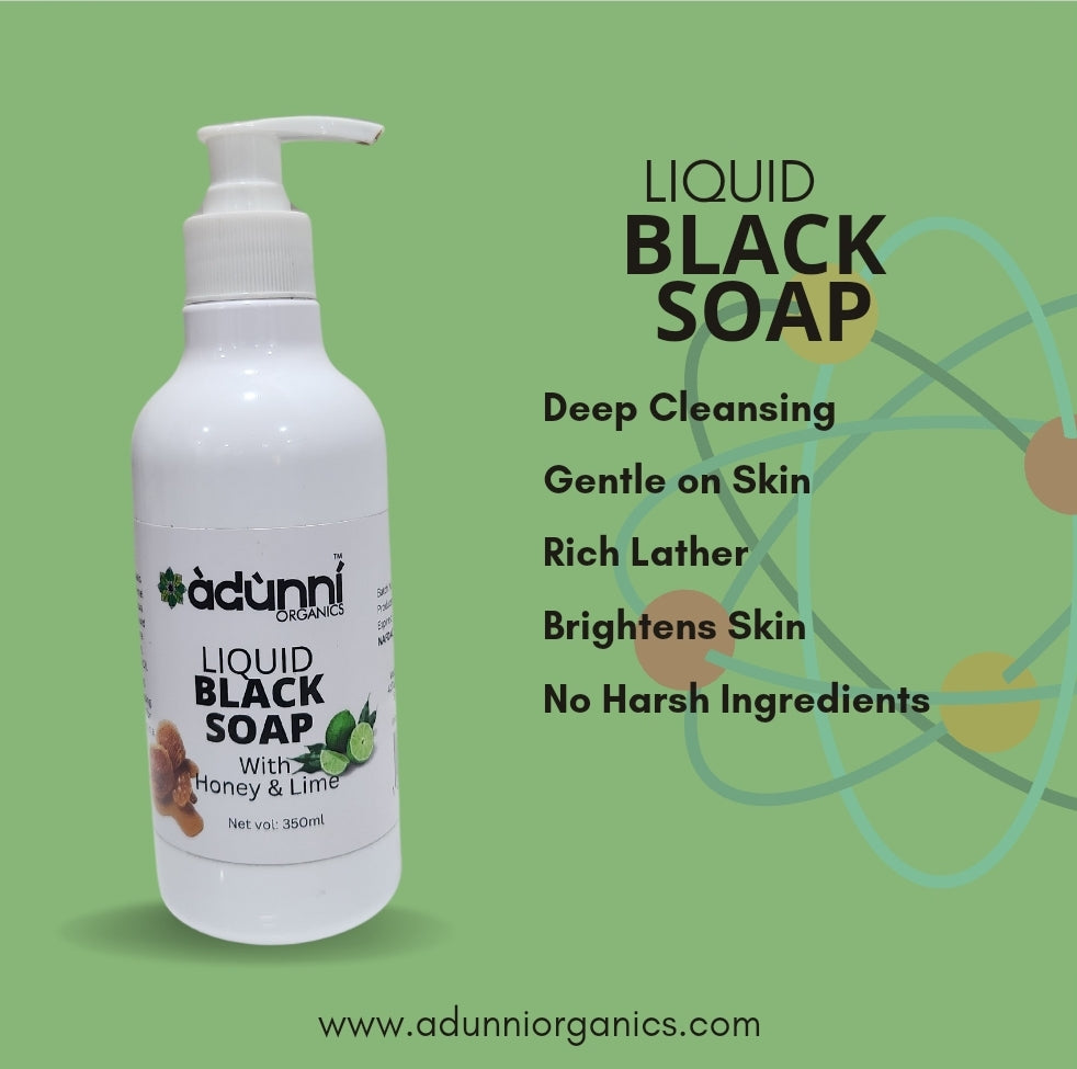 Liquid Black Soap