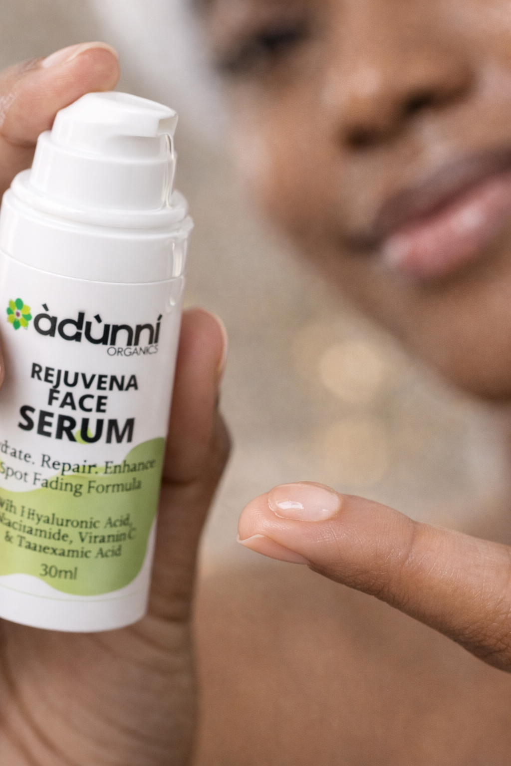 Facial Serum (Oil Free)